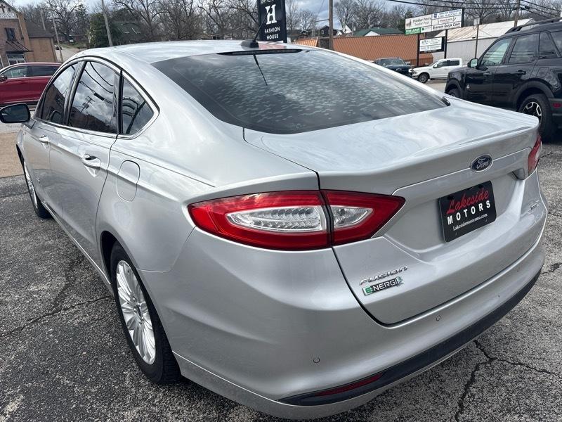 Ford Fusion Energi 4dr Sdn SE Luxury 2016