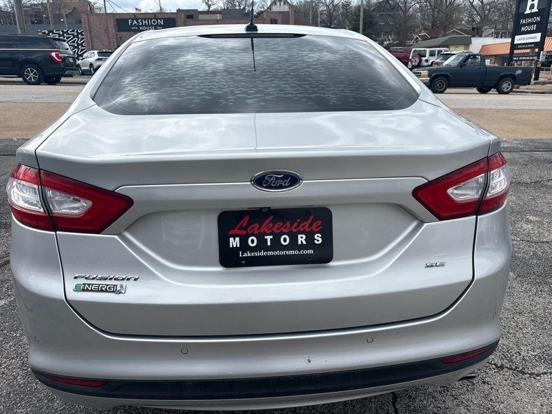 Ford Fusion Energi 4dr Sdn SE Luxury 2016