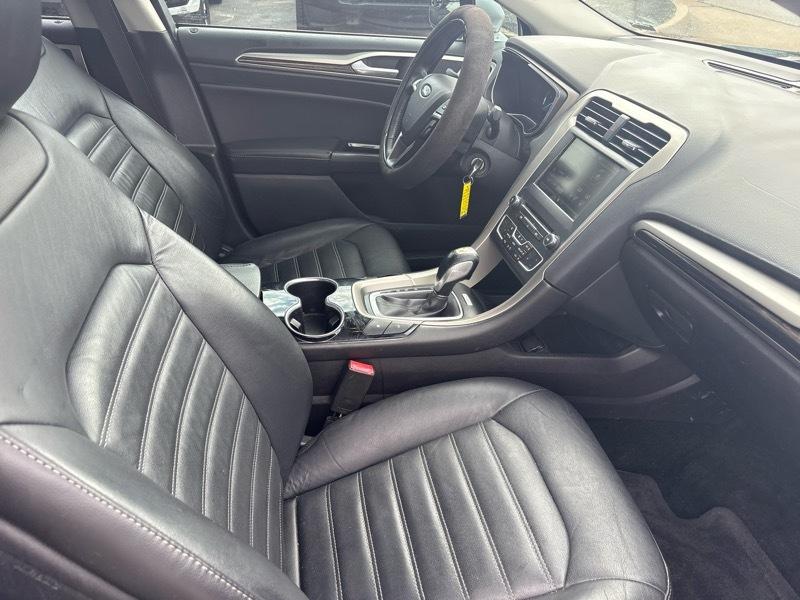 Ford Fusion Energi 4dr Sdn SE Luxury 2016