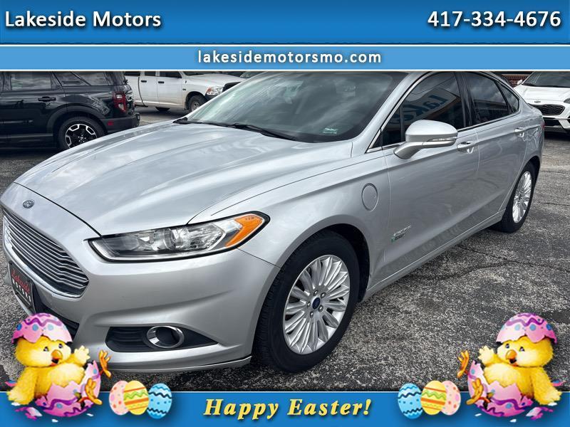 2016 Ford Fusion Energi 4dr Sdn SE Luxury