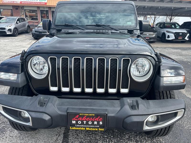 Jeep Wrangler Unlimited Sahara 4x4 2020