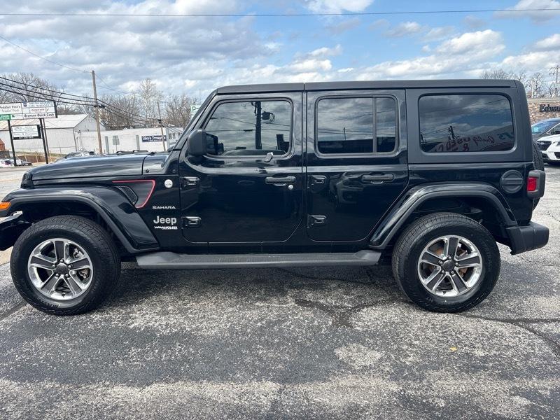 Jeep Wrangler Unlimited Sahara 4x4 2020