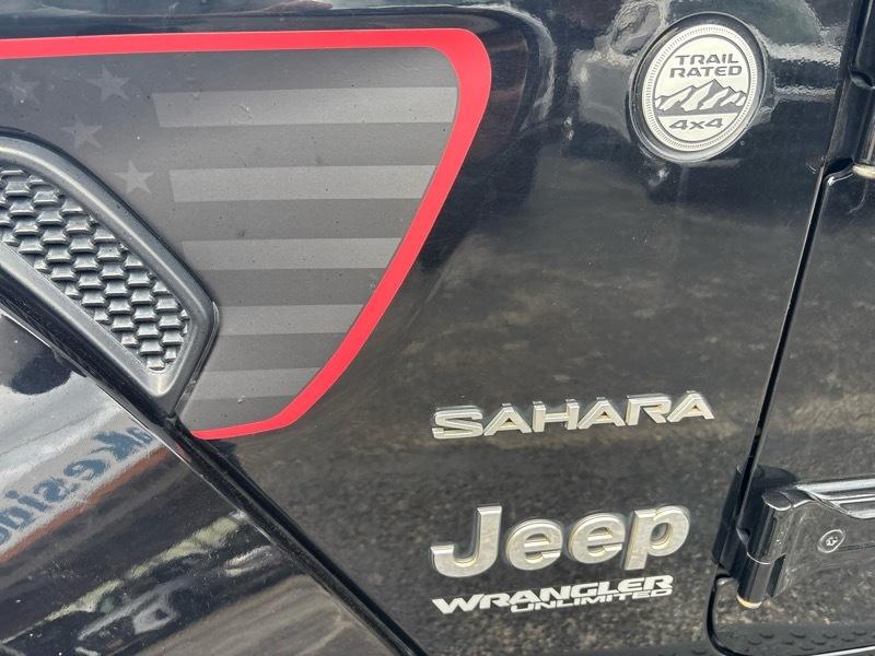 Jeep Wrangler Unlimited Sahara 4x4 2020