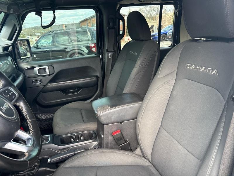 Jeep Wrangler Unlimited Sahara 4x4 2020