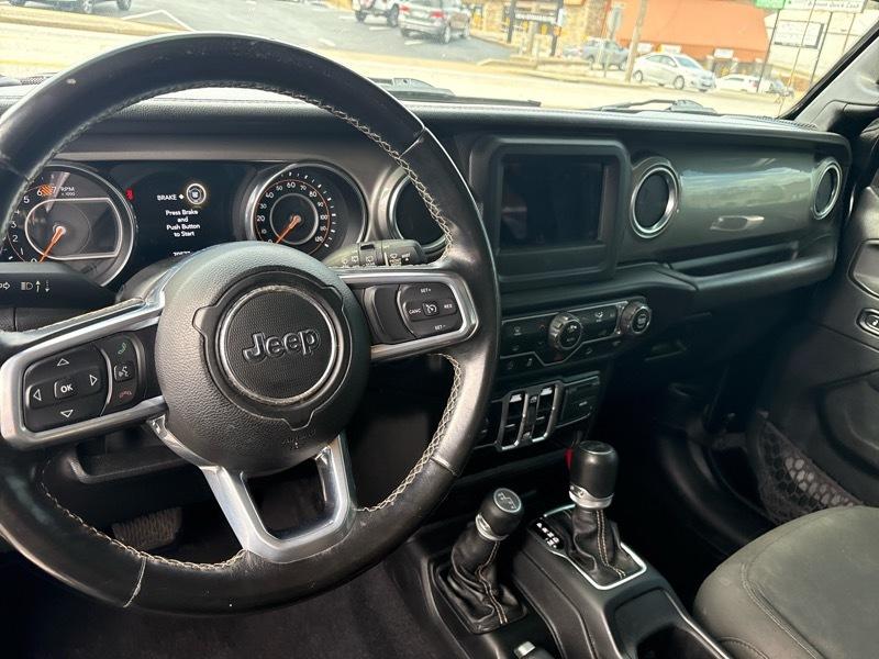 Jeep Wrangler Unlimited Sahara 4x4 2020