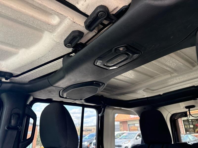 Jeep Wrangler Unlimited Sahara 4x4 2020