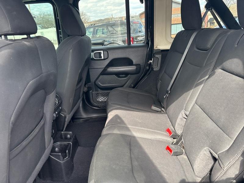 Jeep Wrangler Unlimited Sahara 4x4 2020