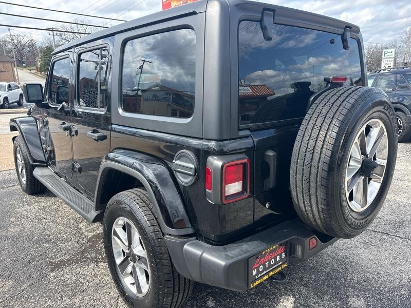 Jeep Wrangler Unlimited Sahara 4x4 2020