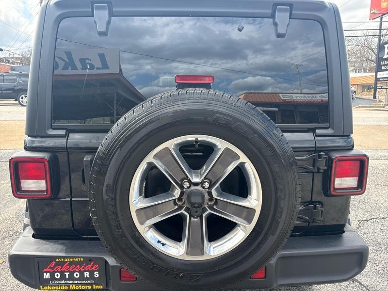 Jeep Wrangler Unlimited Sahara 4x4 2020