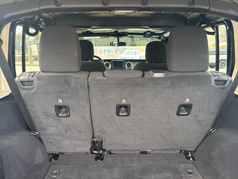 Jeep Wrangler Unlimited Sahara 4x4 2020