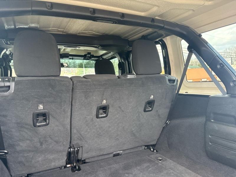 Jeep Wrangler Unlimited Sahara 4x4 2020