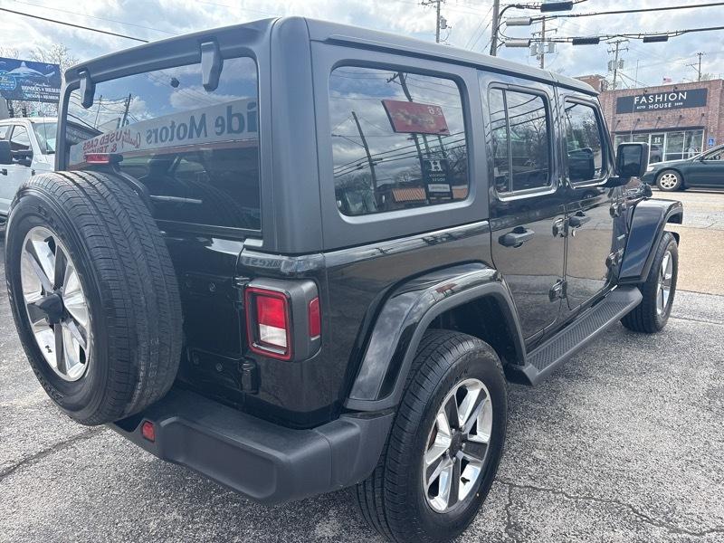 Jeep Wrangler Unlimited Sahara 4x4 2020