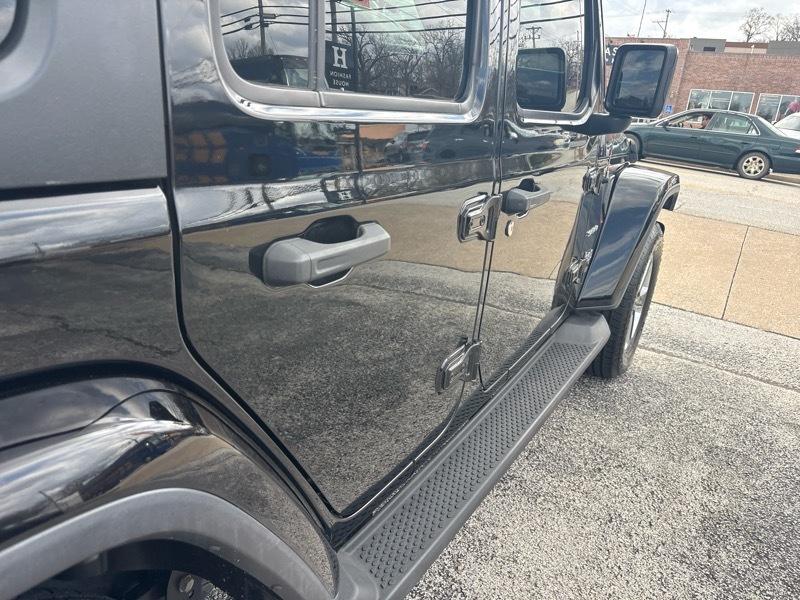 Jeep Wrangler Unlimited Sahara 4x4 2020