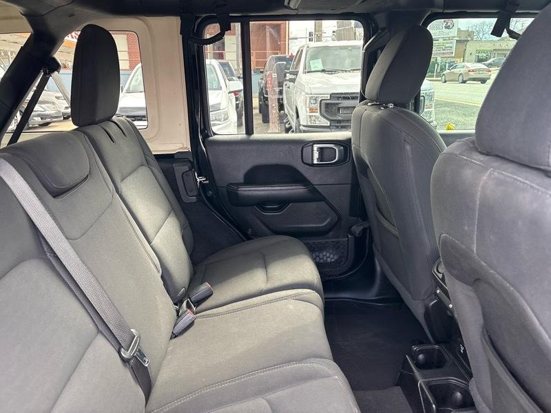 Jeep Wrangler Unlimited Sahara 4x4 2020