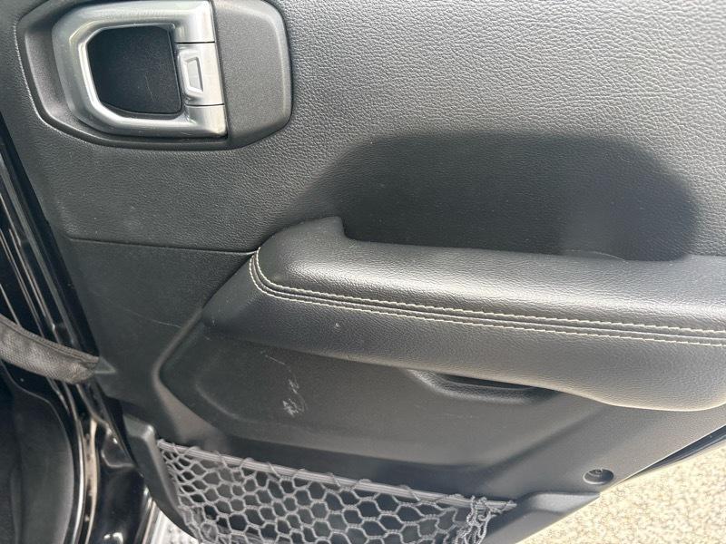 Jeep Wrangler Unlimited Sahara 4x4 2020