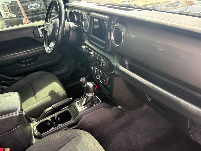 Jeep Wrangler Unlimited Sahara 4x4 2020