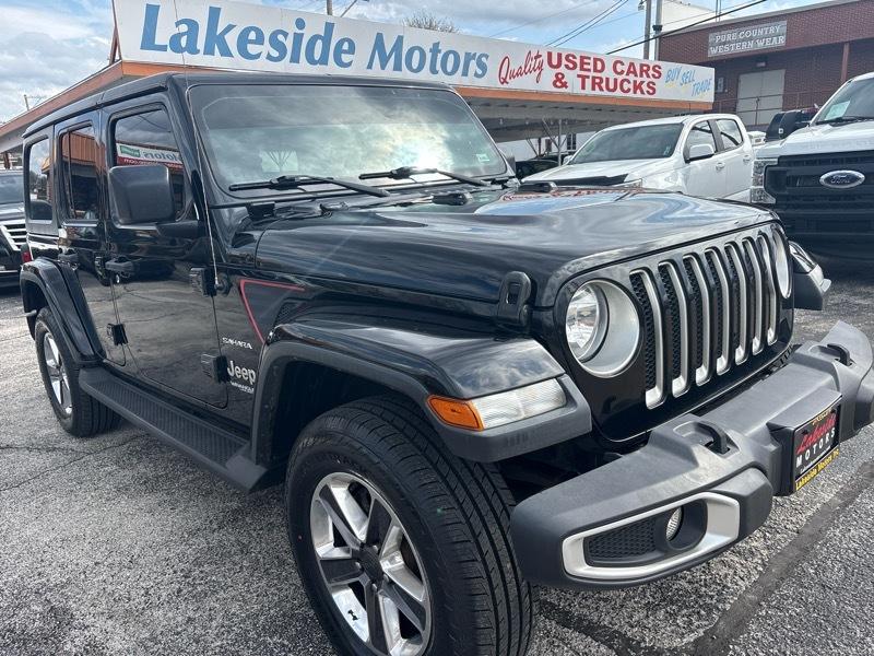 Jeep Wrangler Unlimited Sahara 4x4 2020