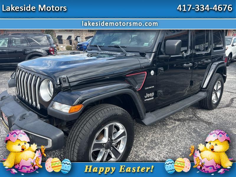 2020 Jeep Wrangler Unlimited Sahara 4x4