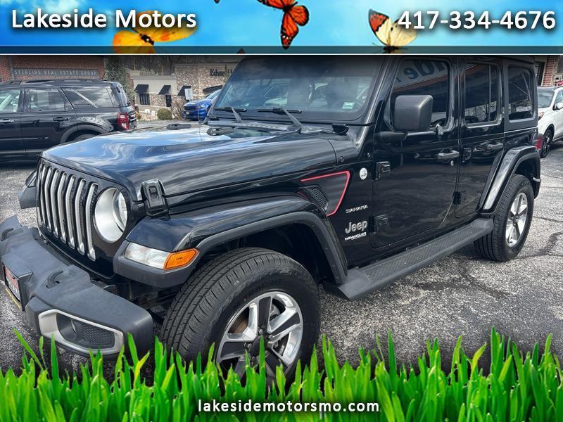 2020 Jeep Wrangler Unlimited Sahara 4x4