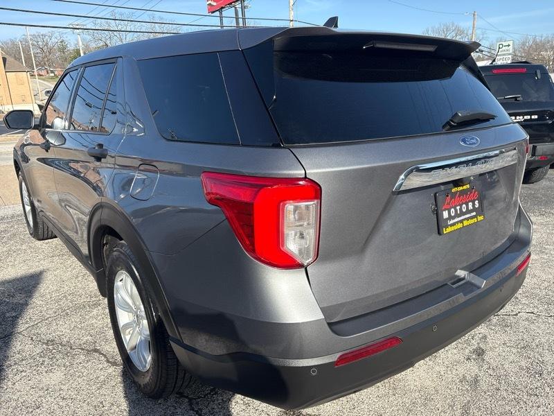 Ford Explorer Base RWD 2021