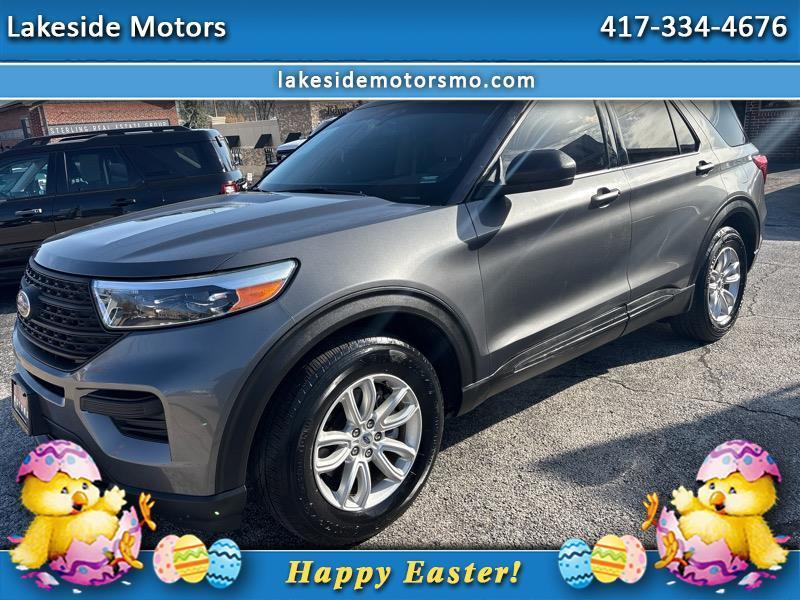 2021 Ford Explorer Base RWD