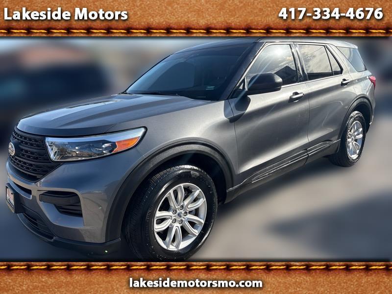 2021 Ford Explorer Base RWD