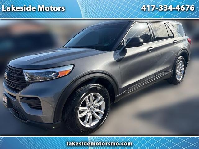 2021 Ford Explorer RWD