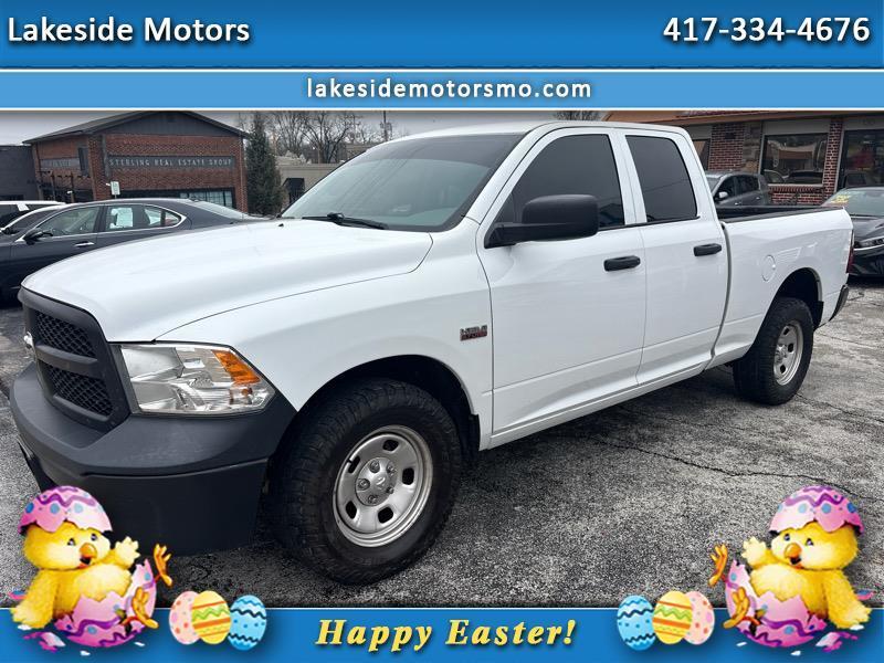 2019 RAM 1500 Classic Tradesman 4x2 Quad Cab 6'4" Box