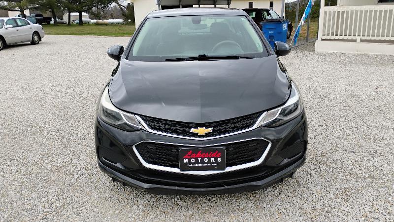 Chevrolet Cruze 4dr Sdn 1.4L LT w/1SD 2017