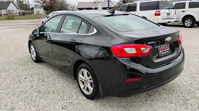 Chevrolet Cruze 4dr Sdn 1.4L LT w/1SD 2017