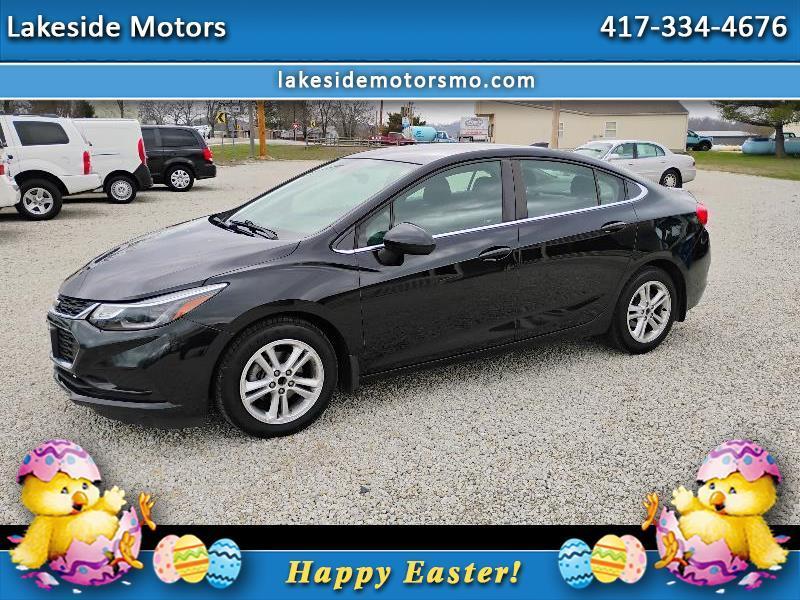 2017 Chevrolet Cruze 4dr Sdn 1.4L LT w/1SD