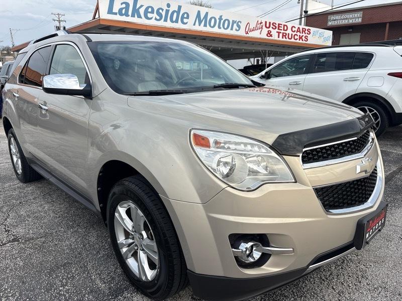 Chevrolet Equinox FWD 4dr LT w/2LT 2010