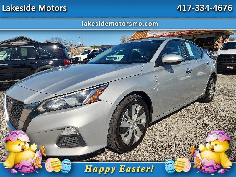 2020 Nissan Altima 2.5 S Sedan