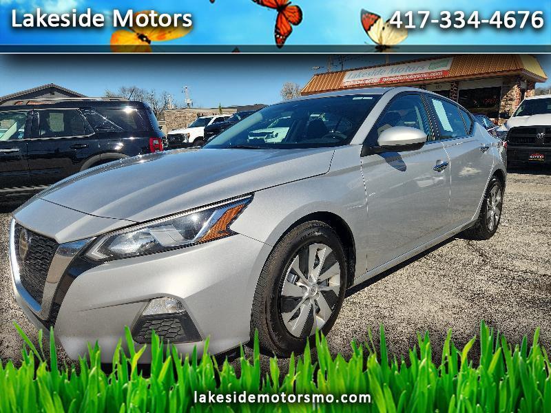 2020 Nissan Altima 2.5 S Sedan