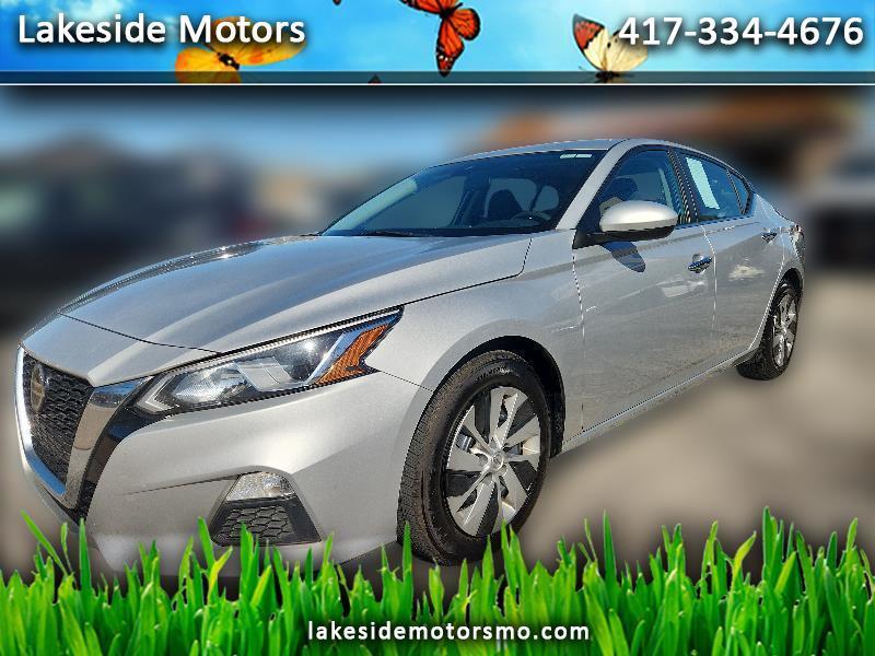 2020 Nissan Altima 2.5 S Sedan