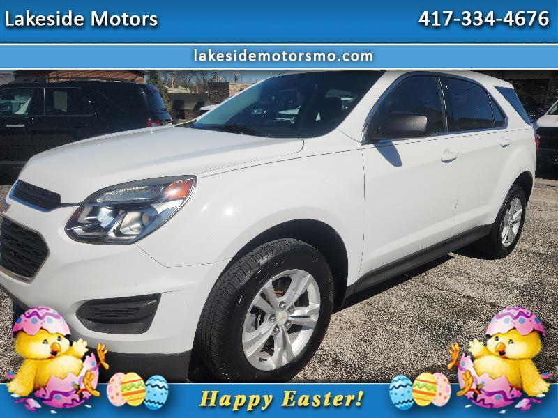 2017 Chevrolet Equinox FWD 4dr LS