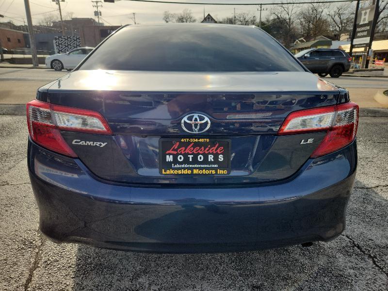 Toyota Camry 2014.5 4dr Sdn I4 Auto SE Sport (Natl) 2014