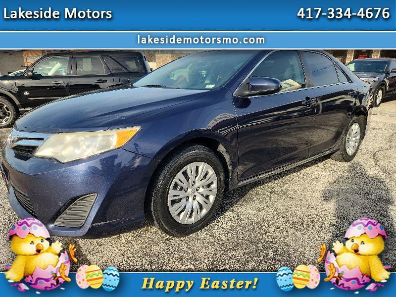 Toyota Camry 2014.5 4dr Sdn I4 Auto SE Sport (Natl) 2014