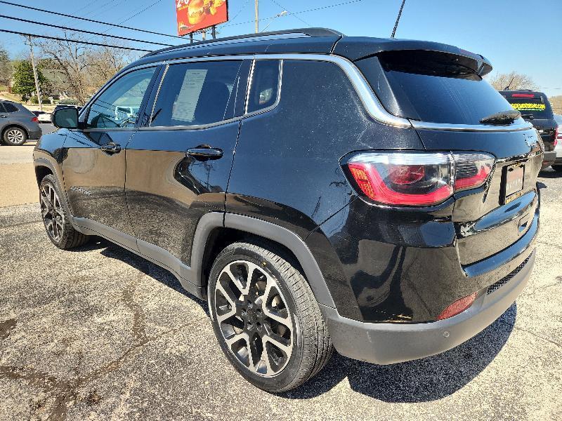 Jeep Compass Limited FWD 2021