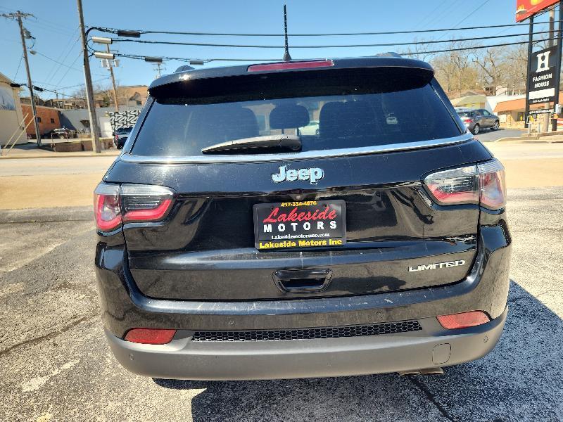 Jeep Compass Limited FWD 2021