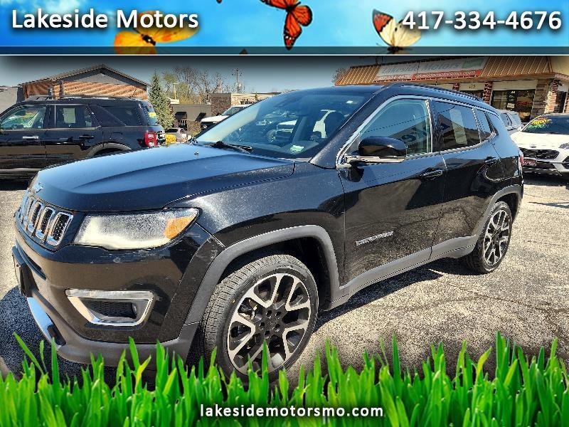2021 Jeep Compass Limited FWD