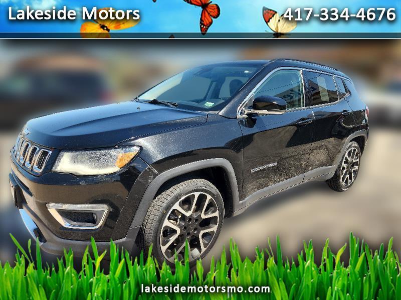 2021 Jeep Compass Limited FWD