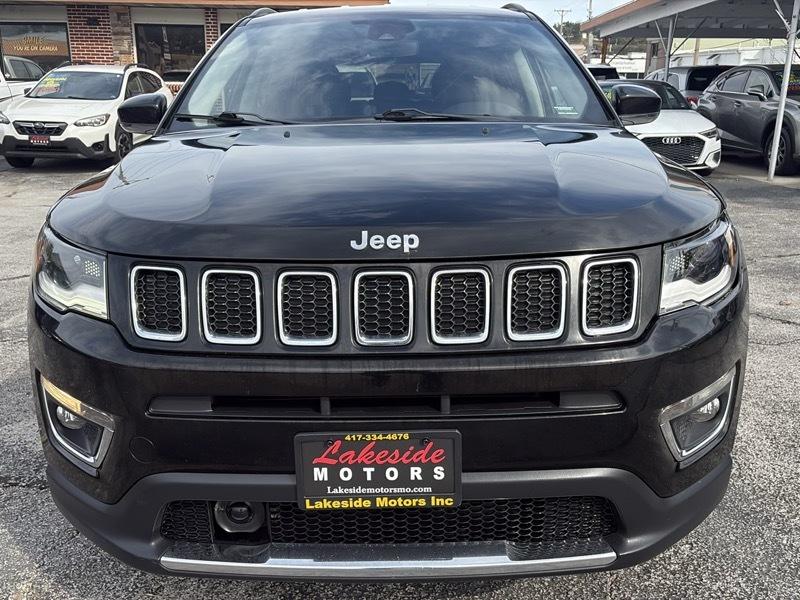 Jeep Compass Limited FWD 2021