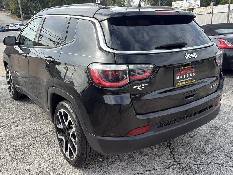 Jeep Compass Limited FWD 2021