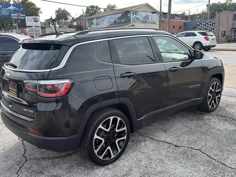 Jeep Compass Limited FWD 2021