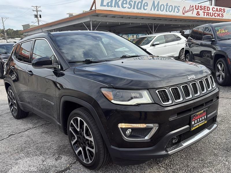 Jeep Compass Limited FWD 2021