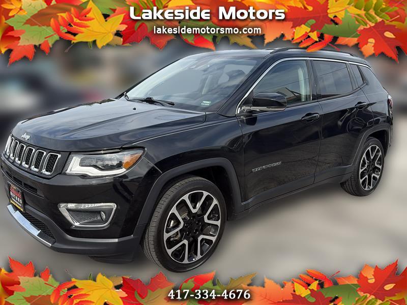 2021 Jeep Compass Limited FWD