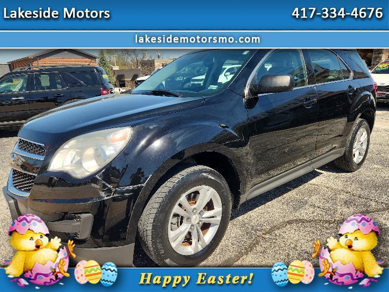 Chevrolet Equinox FWD 4dr LS 2015