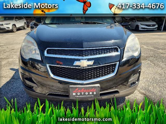 Black 2015 Chevrolet Equinox LS FWD SUV / Crossover Front-Wheel Drive Automatic