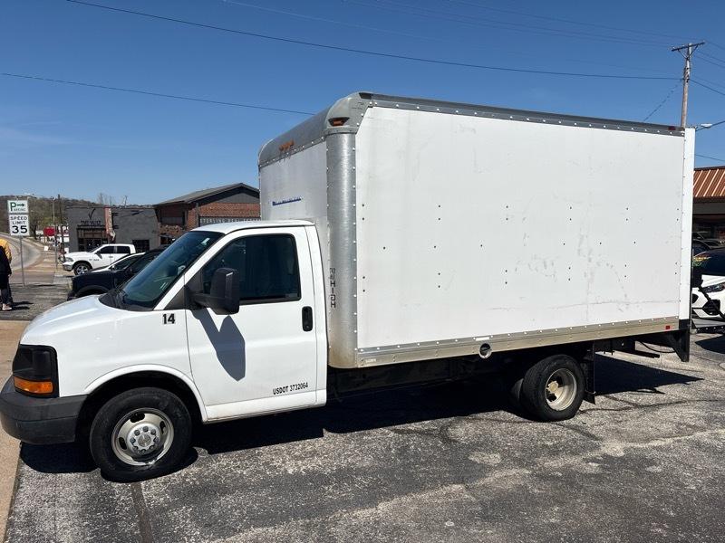 Chevrolet Express Commercial Cutaway 3500 Van 159" 2017